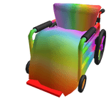 Rainbow Wheelchair
