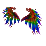 Rainbow Wings