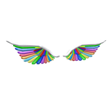 Rainbow Wings of Imagination