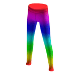 Rainbow Yoga Pants