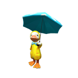 Raincoat Duck Shoulder Friend