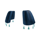 Raindrop Ruffles - Blue [3.0]