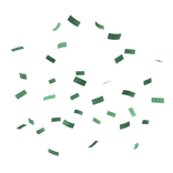 Raining Money Confetti