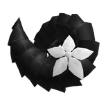 Ram Horns with Flower