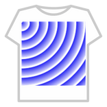 Random Design 1 Blue [Transparent]