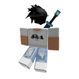 Random Robloxian Shoulder Pal