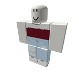 Raspberry Bardot Top w Jeans 