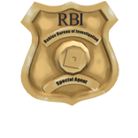 RBI Special Agent Badge