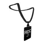 RDC 2021 Lanyard Badge