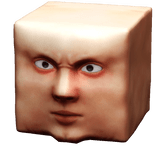 Realistic Block Head
