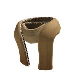 Recycled Cardboard Scarf