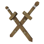 Recycled Cardboard Swordpack