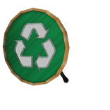 Recycling Pin
