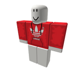 Red Adidas Hoodie
