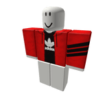 🔴❤️RED ADIDAS SHIRT ONLY 5 ROBUX!❤️🔴Group