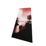 Red Aesthetic Sunset Cape