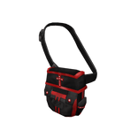 Red & Black Cross Satchel (3.0)