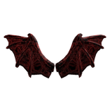 Red and Black Demon Wings
