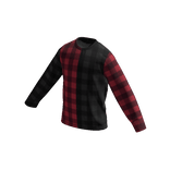Red & Black Flannel Long Sleeve