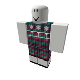 Red and Green Triangle Snowflake Bridge