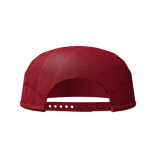 Red Backwards Flatbrim Cap