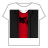 Red bacon bacon motercycle