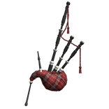 Red Bagpipes