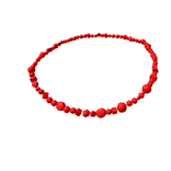 Red Bead Necklace 3.0