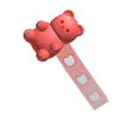 Red Bear Hairclip