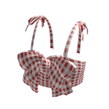 Red Bow Top
