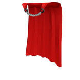 Red Chain Cape