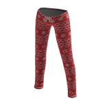 Red Christmas Patterned Pajama Bottoms