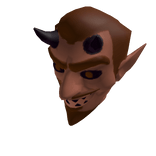 Red Classic Devil Head