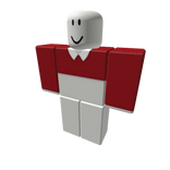 ✨💗Red Collared Sweater