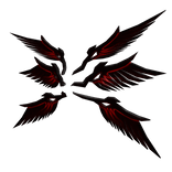Red Corrupted Wings