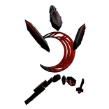 Red Crescent Moon Cloak