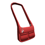 Red Crossbody Purse - Klossette