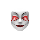 Red Cursed Witch Mask