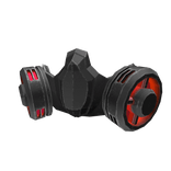 Red Cyberpunk Respirator