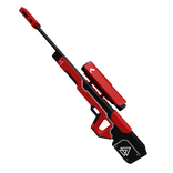 Red Cyberpunk Sniper