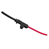 Red Cyberpunk Voltaic Katana