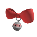 Red Delinquent Gentlemen's Bowtie