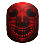 Red Demon Mask