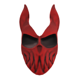 Red Demon Skeleton Mask