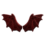 Red Demon Wings