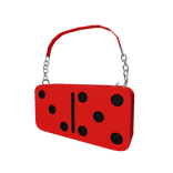 Red Domino Shoulder Bag (3.0)