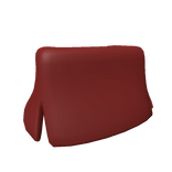 Red Double Split Longcoat