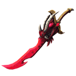 Red Dragon Crystal Blade