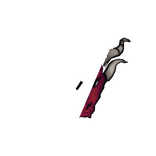 Red Dragon Head Lapel Pin