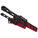Red Dual Waist Mecha Machetes